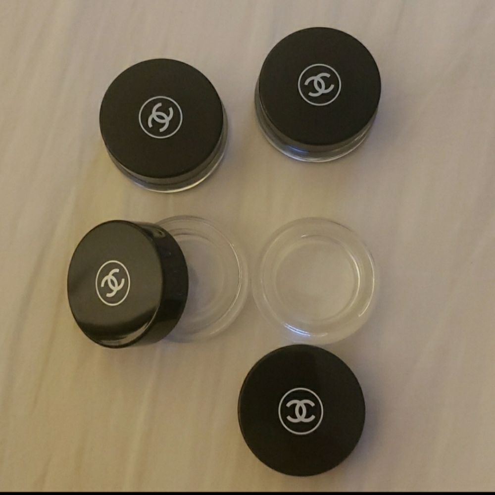 New 4 chanel travel jars for makeup